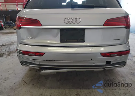 2021 Audi Q5 Premium 45 Tfsi Quattro S Tronic из США, поврежденный, VIN WA1AAAFY6M2108521